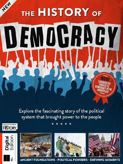 Title details for All About History Book of Democracy by Future Publishing Ltd - Available